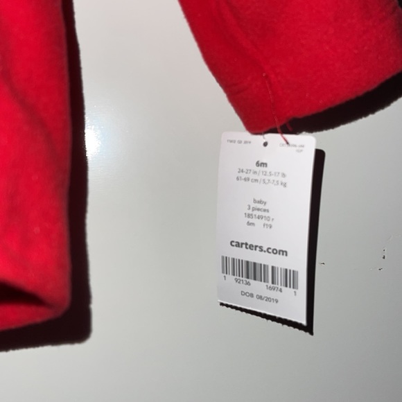 Carters jacket with hoodie - Picture 3 of 7